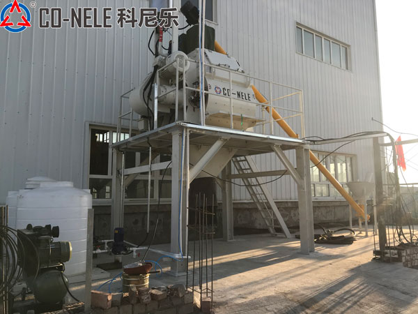 科尼乐飞灰固化设备凭何成为行业发展助推器？